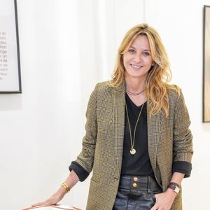 Sa mère a révélé la nouvelle dimanche 30 août 2026, sur Instagram.
Sarah Poniatowski - Présentation de la collection "Tamsa" Maisons du Monde x Sarah Poniatowski à l'Atelier Richelieu à Paris, France. © Anne-Sophie Guebey/Bestimage