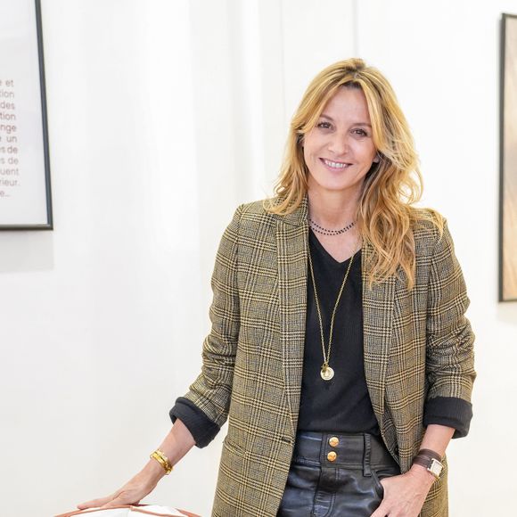 Sa mère a révélé la nouvelle dimanche 30 août 2026, sur Instagram.
Sarah Poniatowski - Présentation de la collection "Tamsa" Maisons du Monde x Sarah Poniatowski à l'Atelier Richelieu à Paris, France. © Anne-Sophie Guebey/Bestimage