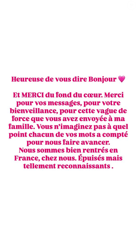 Elodie Gossuin, Instagram