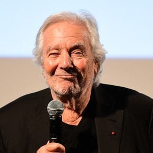 Pierre Arditi - Festival Lumière à Lyon le 13 octobre 2025. © Romain Doucelin/Bestimage