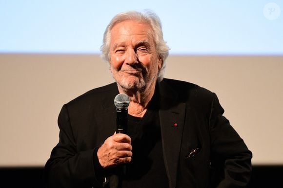 Pierre Arditi - Festival Lumière à Lyon le 13 octobre 2025. © Romain Doucelin/Bestimage