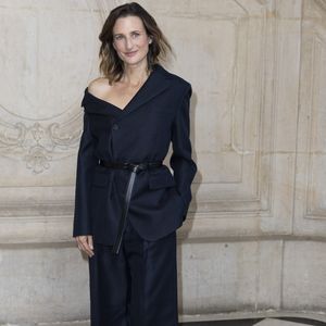 Camille Cottin au photocall du défilé Christian Dior "Collection Haute Couture Printemps/Eté 2025" au Musée Rodin, lors de la Fashion Week de Paris (PFW), le 27 janvier 2025.
© Olivier Borde/Bestimage