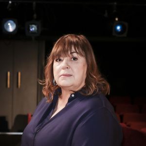 Exclusif - Michèle Bernier - Enregistrement de l'émission "Olympiascope", présentée par B.Montiel, et diffusée le 4 janvier 2024  sur Olympia TV, une chaîne du groupe Canal+ et en replay sur myCANAL. Le 28 mars 2023
© Jack Tribeca / Bestimage