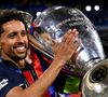 Marquinhos - Le PSG remporte la Ligue Des Champions 2025, pour la première fois de son histoire, face à l'Inter Milan (5-0) à l'Allianz Arena de Munich, le 31 mai 2025.Image Sport/PsnewZ/Bestimage