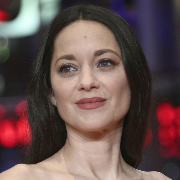 Marion Cotillard à la première du film "The Ice Tower" lors de la 75ème édition du festival international du film de Berlin, le 16 février 2025.

Photo : Action Press / Bestimage