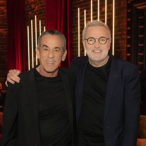 Exclusif - Thierry Ardisson, Laurent Ruquier - Backstage de l'enregistrement de l'émission "On Est En Direct" (OEED), présentée par L.Ruquier, diffusée sur France 2 le 6 mars
© Jack Tribeca / Bestimage
