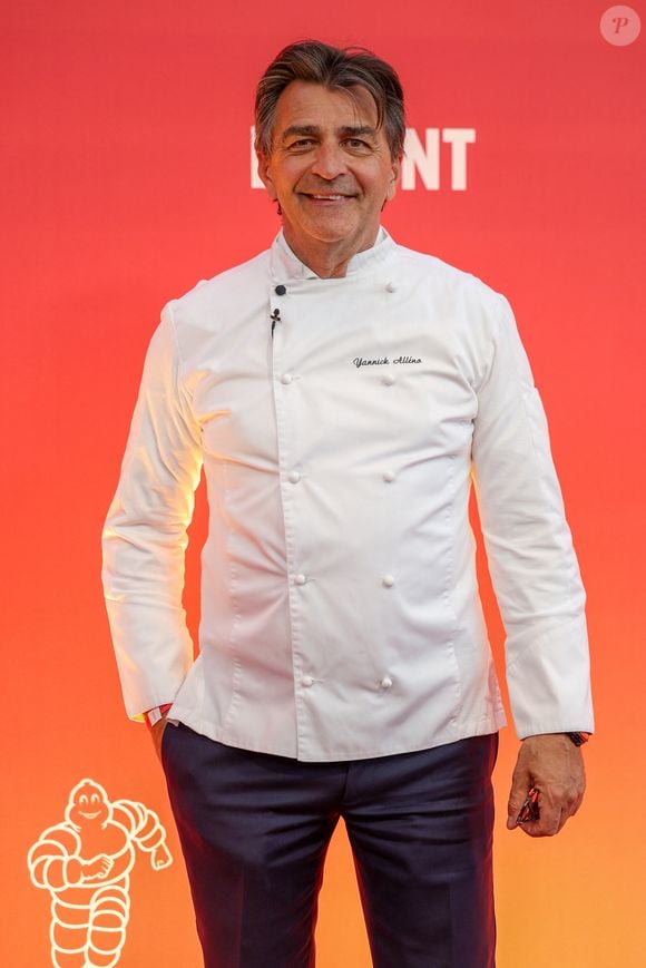 Yannick Alleno - Cérémonie des remises des Etoiles Michelin 2026 au Grimaldi Forum à Monaco le 16 mars 2026. © Jean-Marc Lhomer/Bestimage