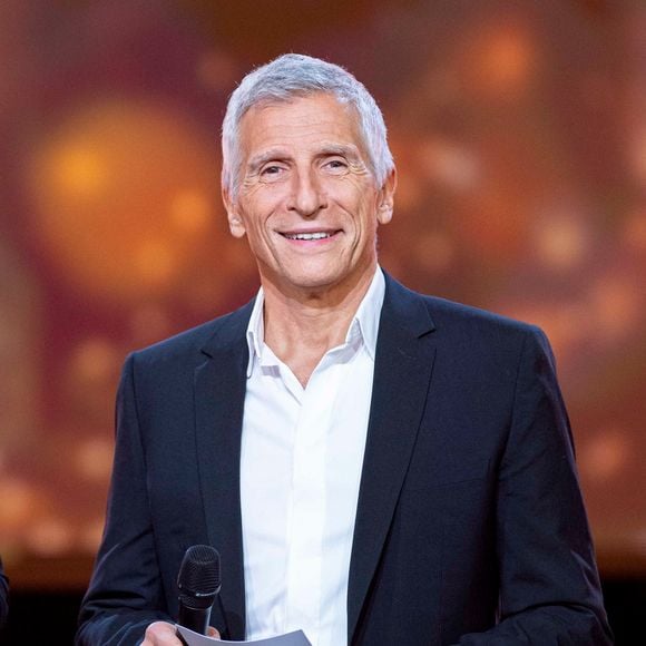 Exclusif - Nagui sur le plateau de l’émission “Unis pour Mayotte” diffusée en direct sur France 2, qui a permis de récolter plus de 5 millions de dons le 17 décembre 2024.
© Pierre Perusseau / Bestimage