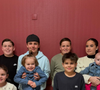 La famille Gonzalez de "Familles nombreuses"