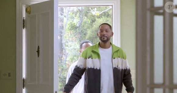 Pour célébrer le 30e anniversaire du Prince de Bel Air, Will Smith participe au lancement du manoir de Bel-Air sur Airbnb ! 
Crédit : Backgrid UK/ Bestimage