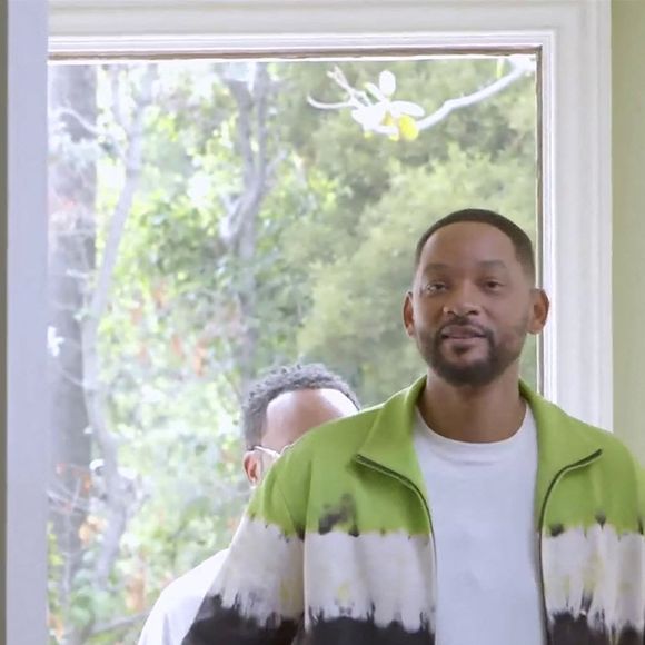 Pour célébrer le 30e anniversaire du Prince de Bel Air, Will Smith participe au lancement du manoir de Bel-Air sur Airbnb ! 
Crédit : Backgrid UK/ Bestimage