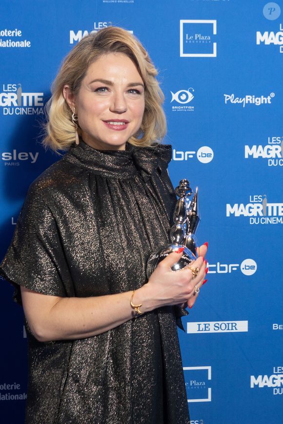 Emilie Dequenne - 12e Cérémonie des Magritte du Cinéma belge. Belgique, Bruxelles, le 4 mars 2023. © Alain Rolland / Imagebuzz / Bestimage