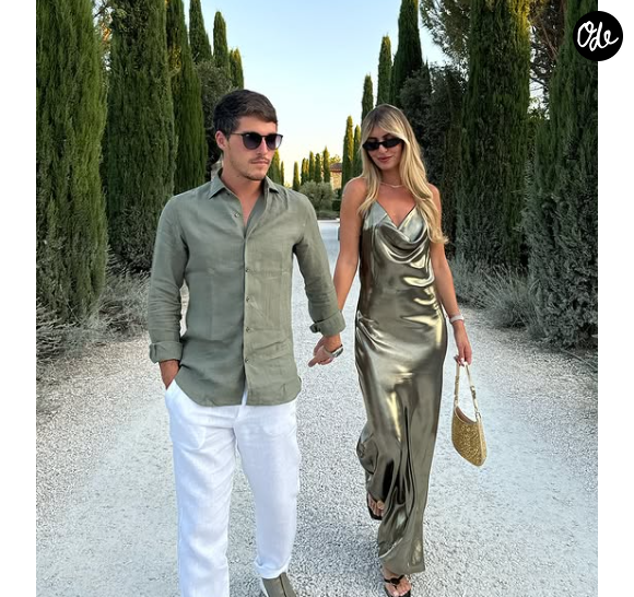 Dylan Deschamps et sa femme Mathilde Cappalaere