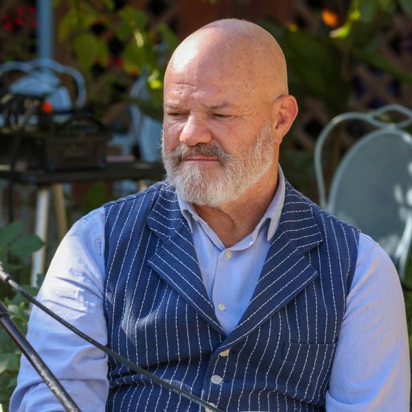 C'était en 2005, au Mexique.

Le Chef doublement étoilé, Philippe Etchebest, Parrain de la 3ème édition du "Festival Bon" qui se tiendra du 13 au 19 octobre 2025 à Bordeaux, en conférence de presse à la Maison du Jardinier, Parc Rivière à Bordeaux, le 2 octobre 2025. © Jean-Marc Lhomer/Bestimage