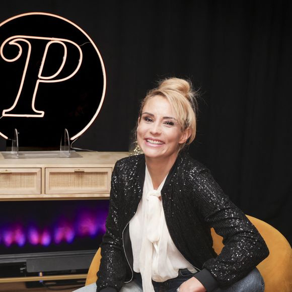 Exclusif - Rendez-vous avec Elodie Gossuin dans les locaux de Purepeople à Levallois-Perret  le 29 novembre 2024 - © Jack Tribeca / Bestimage