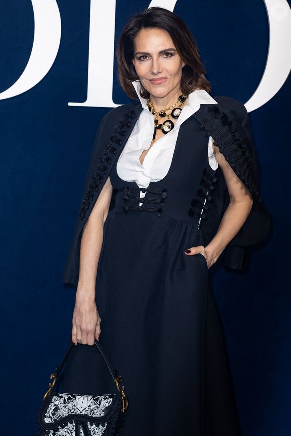 Adriana Abascal - Photocall du défilé Christian Dior prêt-à-porter automne-hiver 2023/2024 lors de la Fashion Week de Paris (PFW), au jardin des Tuileries à Paris, France, le 28 février 2023. © Olivier Borde/Bestimage