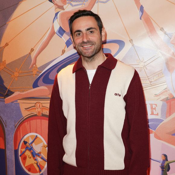 Camille Combal au photocall de la générale du spectacle "Tempo" du Cirque d'Hiver Bouglione à Paris, France, le 18 octobre 2025. © Coadic Guirec/Bestimage