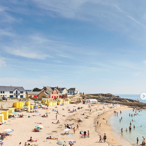 Illustration de l'île de Batz 
Crédit : Instagram