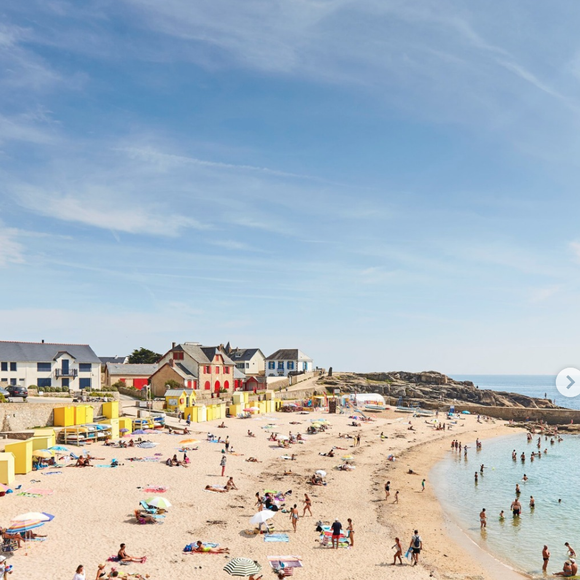 Illustration de l'île de Batz 
Crédit : Instagram