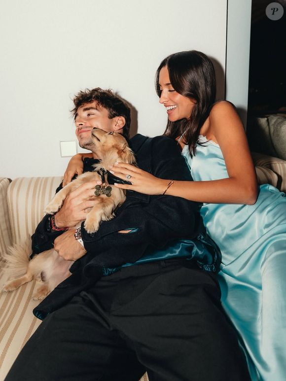 Sa compagne Alexandra Saint Mleux a dit "oui"

Charles Leclerc fiancé à sa compagne Alexandra Saint Mleux ©Instagram - Charles Leclerc