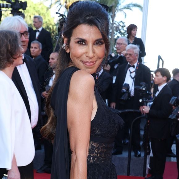 Reem Kherici - Montée des marches du film « The Mastermind » lors du 78ème Festival International du Film de Cannes, au Palais des Festivals à Cannes. Le 23 mai 2025
© Jacovides-Moreau / Bestimage
