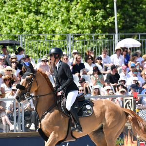 Penelope Leprevost sur Baloubet de Talma (First GCL competition presented by Turkish Airlines) lors du Longines Paris Eiffel Jumping le 20 juin 2025

© Perusseau / Veeren / Bestimage