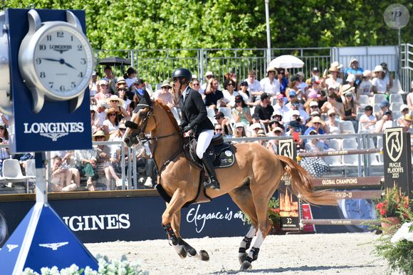 Penelope Leprevost sur Baloubet de Talma (First GCL competition presented by Turkish Airlines) lors du Longines Paris Eiffel Jumping le 20 juin 2025

© Perusseau / Veeren / Bestimage