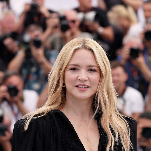Virginie Efira au photocall du film "Vie Privée" lors du 78ème Festival International du Film de Cannes, au Palais des Festivals à Cannes, France, le 21 mai 2025. © Jacovides-Moreau/Bestimage