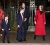 Kate a déclaré à propos de Louis : "Il a gardé le secret pendant, quoi, presque deux semaines maintenant".

La famille royale d'Angleterre assiste à la messe "Together At Christmas Carol" à l'abbaye de Westminster à Londres, Royaume-Uni le 6 Décembre, 2024