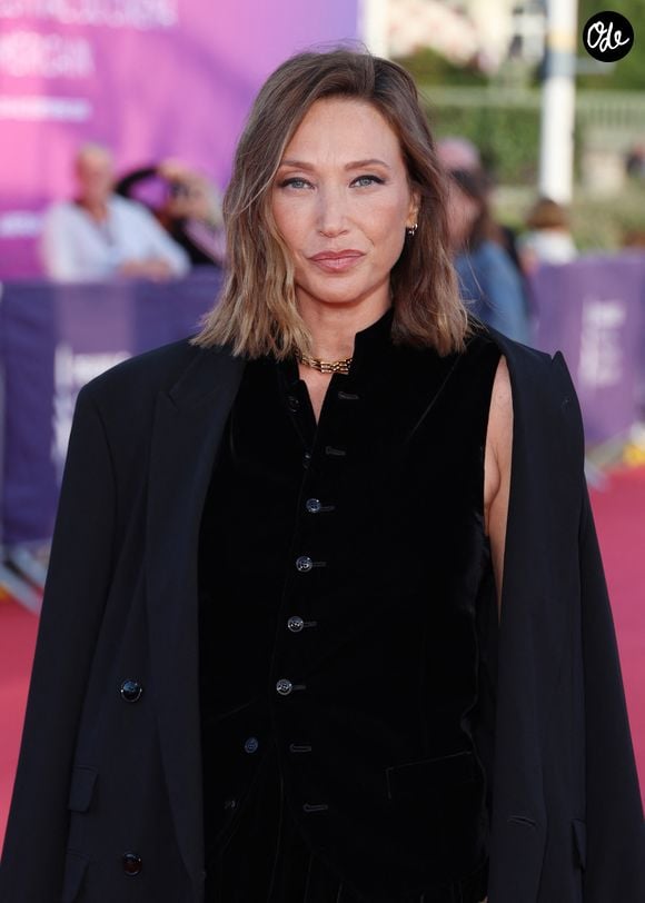 Laura Smet sur le tapis rouge de la 52ème edition du Festival du Cinéma Américain de Deauville le 9 septembre 2026. 

© Denis Guignebourg / Bestimage