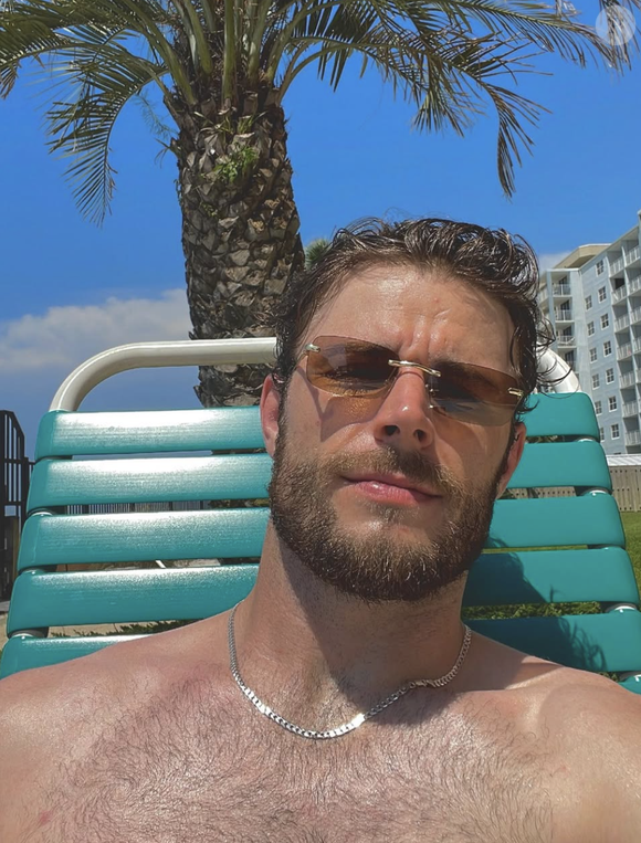 L'acteur Callum Kerr a publié une photo de lui sur son compte Instagram le 5 août 2023. ©callum_kerr_1