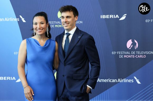 Son statut d’auto-entrepreneure lui offre plus de liberté.

Louis Ducruet, sa femme Marie lors de la 65ème édition du Festival TV De Monte Carlo, au Monte Carlo Beach le 12 juin 2026.
© Claudia Albuquerque / Bestimage