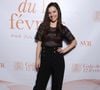 Denitsa Ikonomova lors de la première édition du gala caritatif 'le Gala du 12 Fevrier' au profit des grands brûlés dans les salons de l'Hotel Royal Monceau le 12 Fevrier 2026 à Paris. © Denis Guignebourg/BestImage