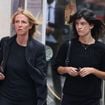 Sandrine Kiberlain photographiée avec sa fille Suzanne Lindon : elles partagent un moment privilégié avec une chanteuse sur l'ïle de Ré