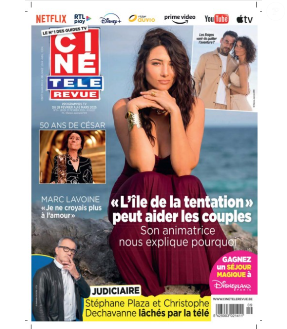 Couverture "Ciné télé revue" jeudi 27 février 2025