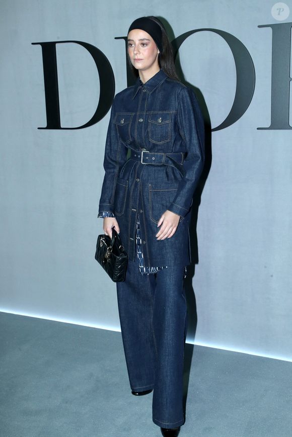 Victoria de Marichalar y Borbón - Célébrités au Défilé de Mode Dior, Prêt-à-porter Automne / Hiver 2025-2026 dans le cadre de la Fashion Week de Paris, France, le 04 Mars 2025. 

© Bertrand Rindoff / Bestimage