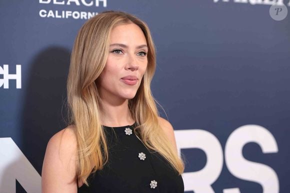 Scarlett Johansson au Newport Beach Film Festival Honors au Balboa Bay Resort le 19 octobre 2025 à Newport Beach, Californie ©Photo Press Service / BESTIMAGE