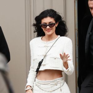 Kylie Jenner - Les célébrités au défilé Chanel "Collection Haute Couture Printemps/Eté 2025" lors de la Fashion Week de Paris (PFW), le 28 janvier 2025
© Christophe Clovis / Bestimage