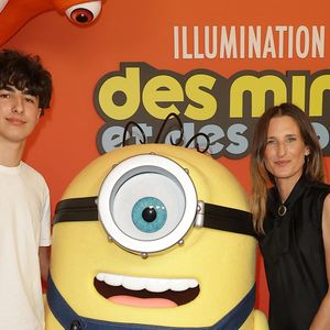 Léon Gabriel est venue soutenir sa mère Camille Cottin.

Camille Cottin et son fils Léon - Première du film "Des Minions et des Monstres" au cinéma le Rex à Paris le 23 mars 2026. © Coadic Guirec/Bestimage