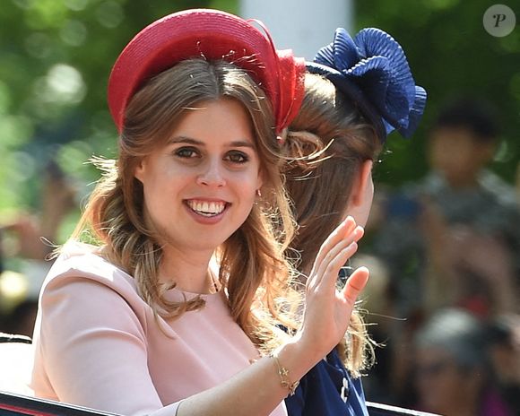 La princesse Beatrice le 9 juin 2018 
Photo par Pete Maclaine/i-Images/ABACAPRESS.COM