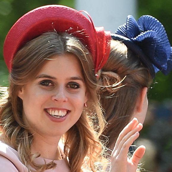La princesse Beatrice le 9 juin 2018 
Photo par Pete Maclaine/i-Images/ABACAPRESS.COM