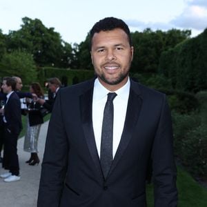 Jo Wilfried Tsonga - Les célébrités fêtent le centenaire des 24 Heures du Mans au musée Rodin à Paris, le 16 mai 2023. 
© Rachid Bellak / Bestimage