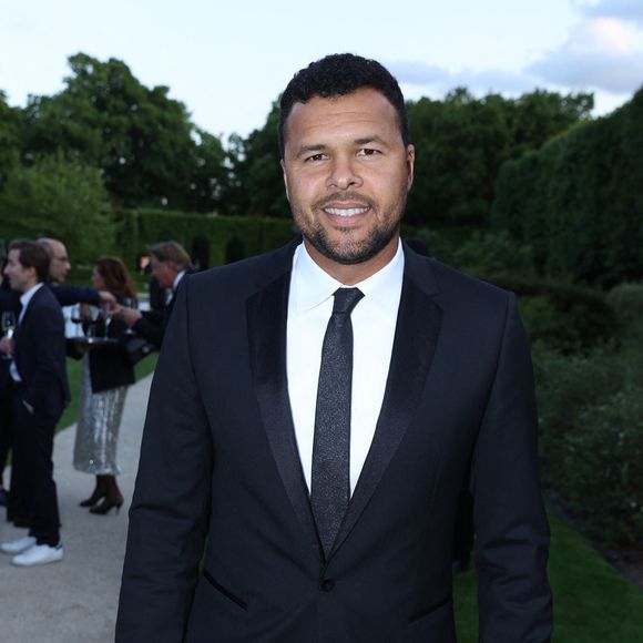 Jo Wilfried Tsonga - Les célébrités fêtent le centenaire des 24 Heures du Mans au musée Rodin à Paris, le 16 mai 2023. 
© Rachid Bellak / Bestimage