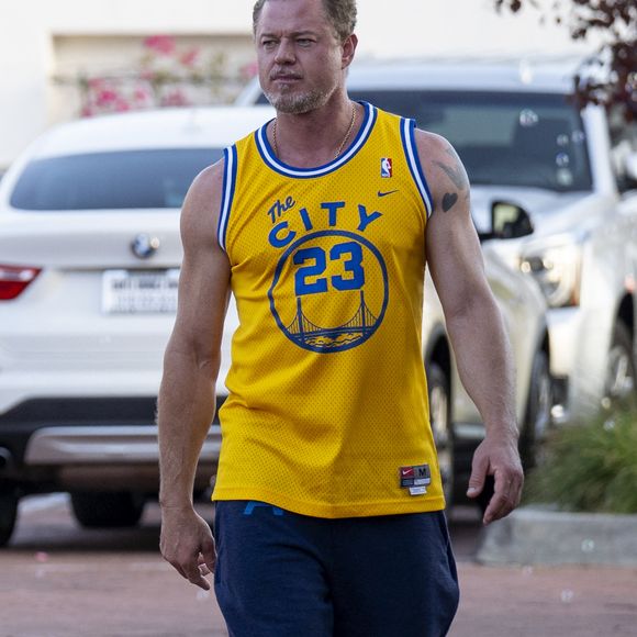 Eric Dane et Rebecca Gayheart emmènent leurs enfants au Malibu Chill Cookout dimanche à Los Angeles, CA, États-Unis, le 2 septembre 2018. Photo by Splash News/ABACAPRESS.COM