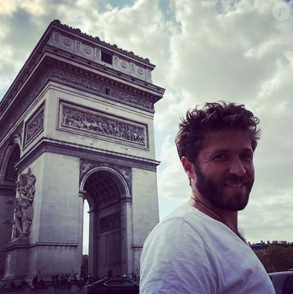 Julien Duboué de "Top Chef 2014" à Paris - Instagram, 27 août 2018