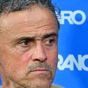 Luis Enrique - Le PSG (Paris Saint-Germain) remporte la Coupe de France 2025 en battant Reims 3-0 au Stade de France le 24 mai 2025. © Christain Liewig / Bestimage