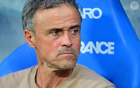 Luis Enrique - Le PSG (Paris Saint-Germain) remporte la Coupe de France 2025 en battant Reims 3-0 au Stade de France le 24 mai 2025. © Christain Liewig / Bestimage