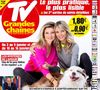 Les deux animatrices font la Une de Télé Grandes Chaînes fin décembre 2025.

Elodie Ageron et Sandrine Arcizet en couverture de "TV Grandes chaînes"