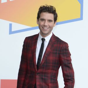 Photocall avec le chanteur Mika pour l'émission de télévision "Stasera Casa Mika" à Milan le 27 octobre 2017. Photo par SGP / BESTIMAGE