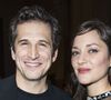 Guillaume Canet et sa compagne Marion Cotillard (en Chanel) - Intérieur du dîner Chanel des révélations César 2020 au Petit Palais à Paris, le 13 janvier 2020.
© Olivier Borde/Bestimage